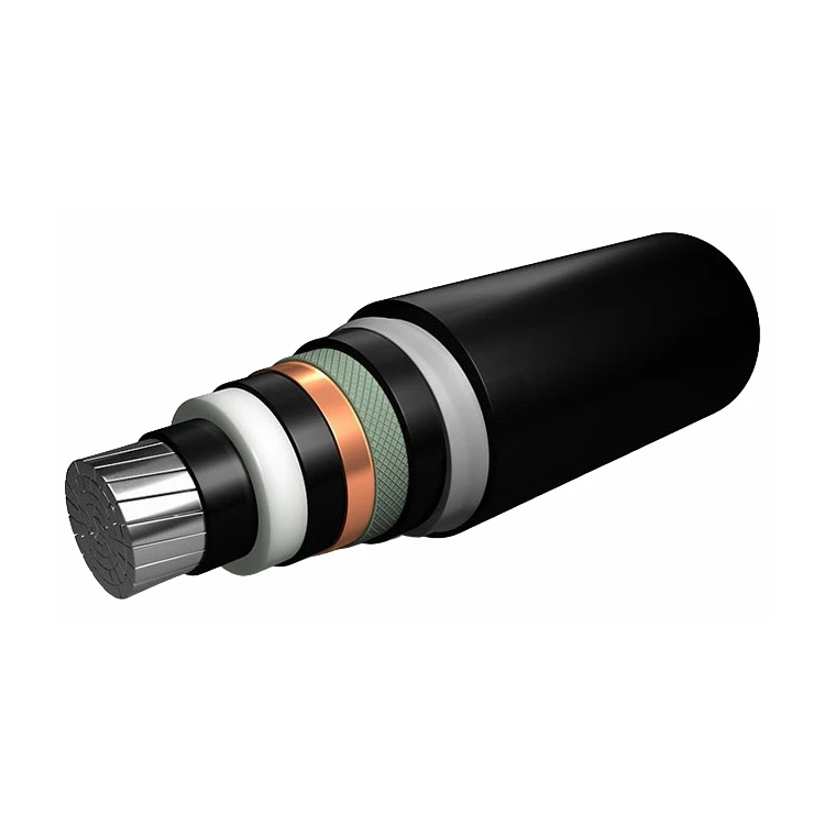 Extruded Layer Aluminum Power Cable