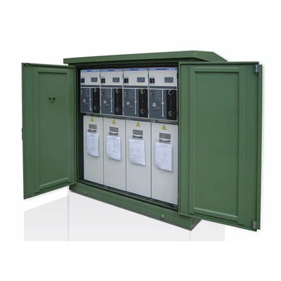 Poste électrique compact